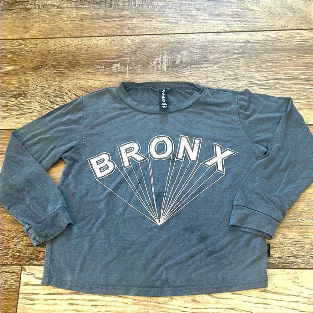 Pixie Lane Boys Supersoft 18-24 M “Bronx” Long Sleeve Tee